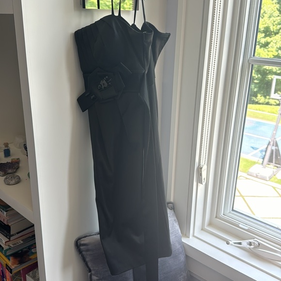 Girls Black Dress - City Triangles - Picture 3 of 3